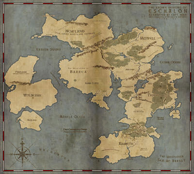 Eschalon World Map